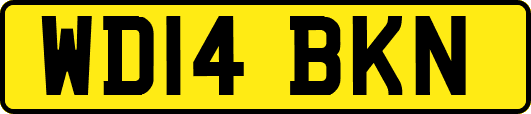 WD14BKN