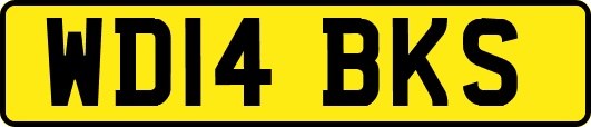 WD14BKS