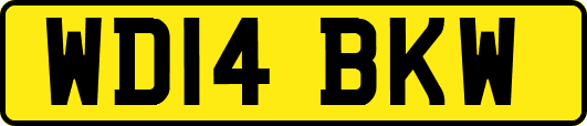WD14BKW