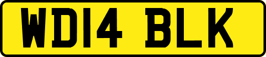 WD14BLK