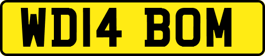 WD14BOM