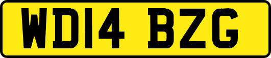 WD14BZG