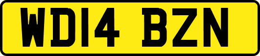 WD14BZN