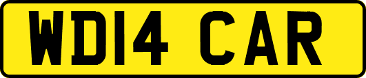 WD14CAR