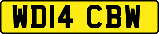 WD14CBW