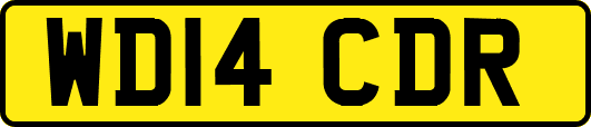 WD14CDR
