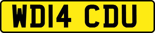 WD14CDU