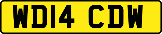 WD14CDW