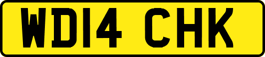 WD14CHK