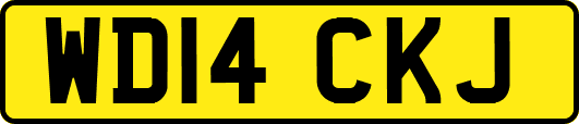WD14CKJ