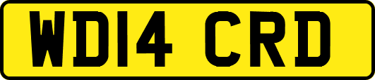 WD14CRD