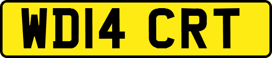 WD14CRT