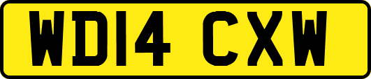 WD14CXW