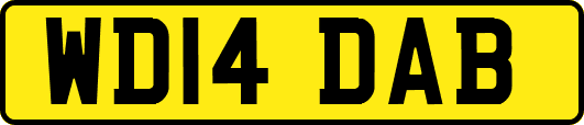 WD14DAB