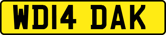 WD14DAK