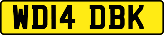WD14DBK