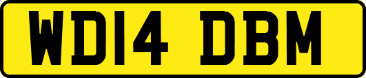 WD14DBM