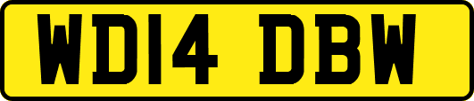 WD14DBW