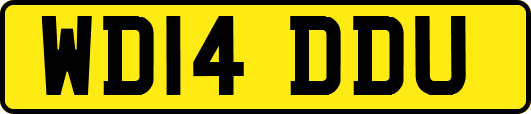 WD14DDU