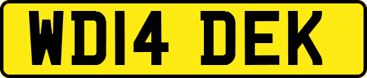 WD14DEK