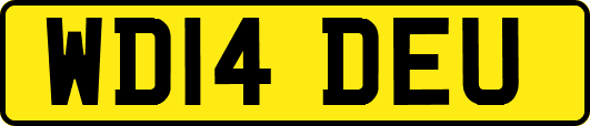 WD14DEU