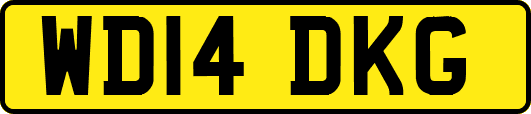 WD14DKG