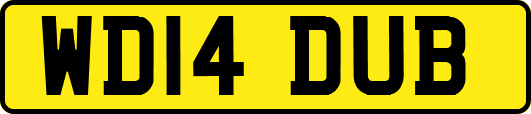 WD14DUB