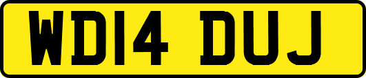 WD14DUJ