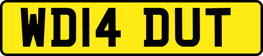 WD14DUT