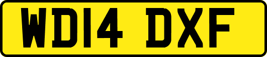 WD14DXF