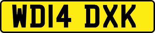 WD14DXK
