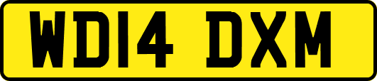 WD14DXM