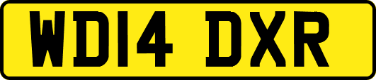 WD14DXR