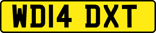 WD14DXT