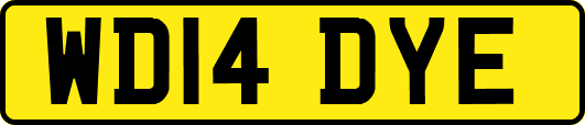 WD14DYE