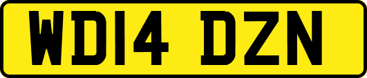 WD14DZN