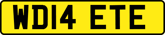 WD14ETE