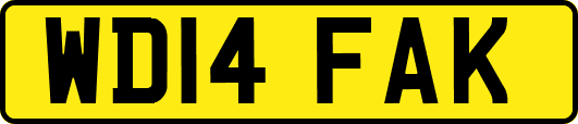 WD14FAK