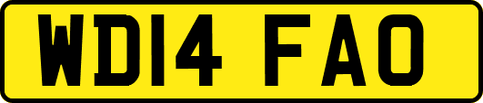 WD14FAO