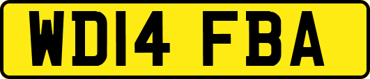 WD14FBA