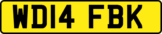 WD14FBK
