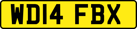 WD14FBX