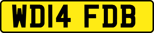 WD14FDB