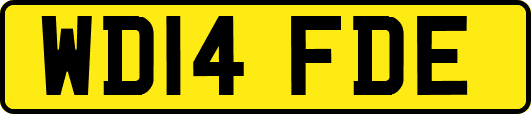 WD14FDE