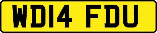 WD14FDU