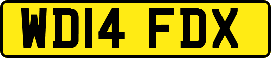 WD14FDX