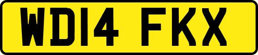 WD14FKX