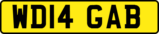 WD14GAB