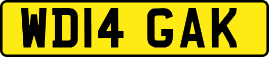WD14GAK