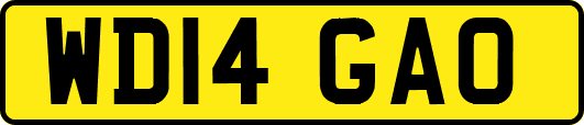 WD14GAO